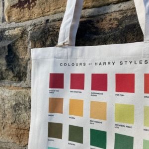 Colours Of Harry Styles Tote