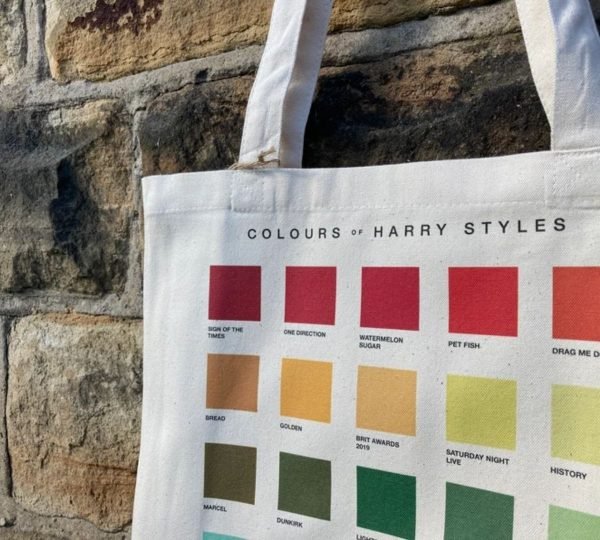 Colours Of Harry Styles Tote