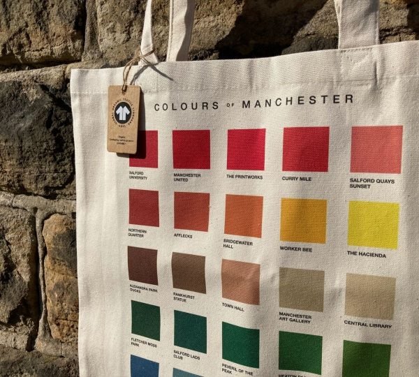 Colours Of Manchester Tote