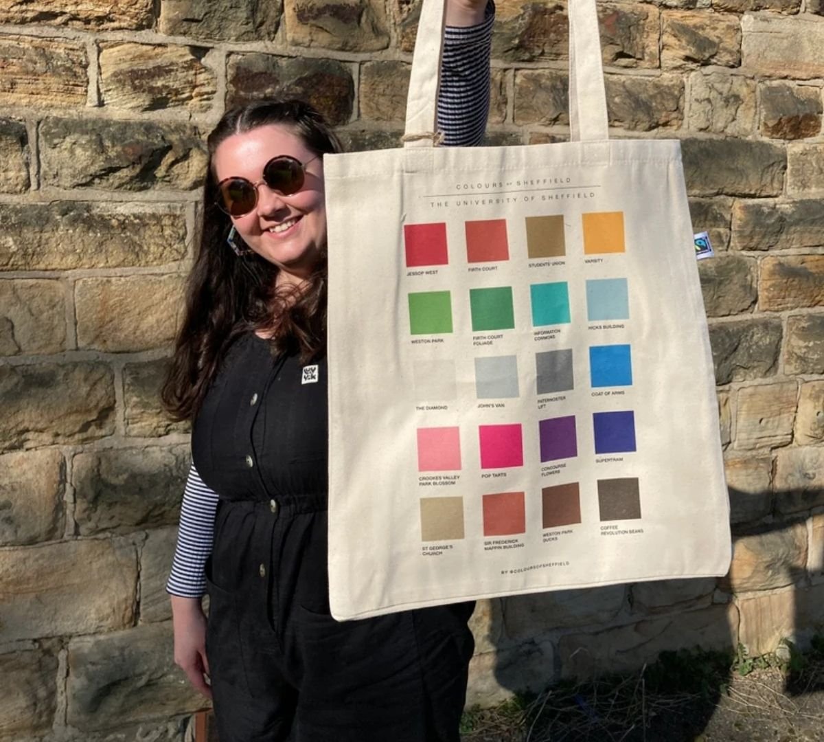 Colours Of Shef Uni Tote