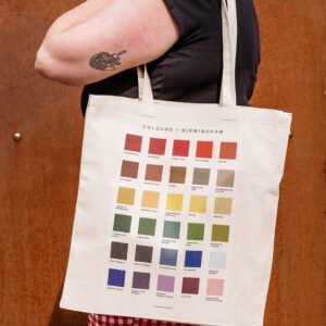 Colours Of Birmingham Tote Bag